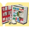 Medium Commercial 3 Shelf First Aid Cabinet